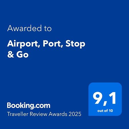 Airport, Port, Stop & Go Artémida Eksteriør bilde